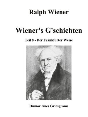 cover image of Wiener's G'schichten VIII